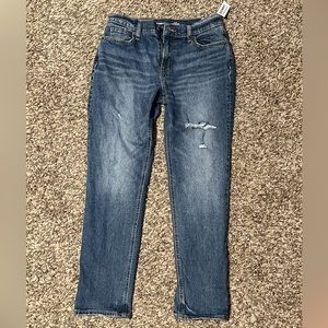 Old Navy Mid Rise Boyfriend Jeans